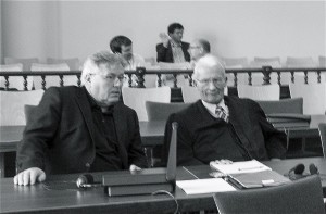 Peter Rieck und Norbert Gatzweiler